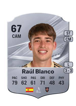 Raúl Blanco - 67 - Rare