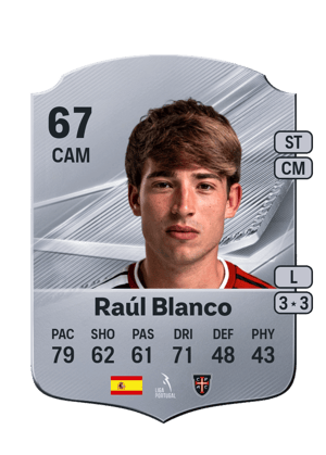 Raúl Blanco - 67 - Rare