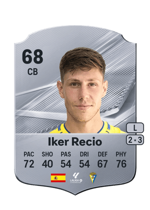 Iker Recio - 68 - Rare