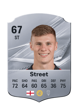 Street - 67 - Rare