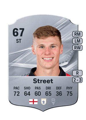 Street - 67 - Rare