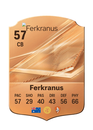 Ferkranus - 57 - Rare