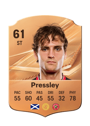 Pressley - 61 - Rare