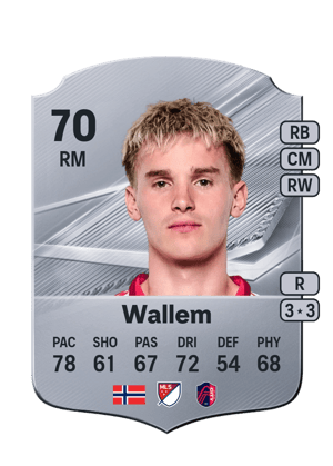 Wallem - 70 - Rare