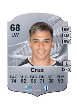 Cruz - 68 - Rare
