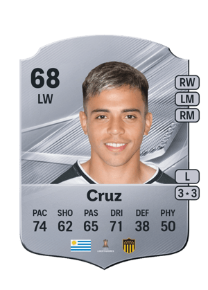 Cruz - 68 - Rare