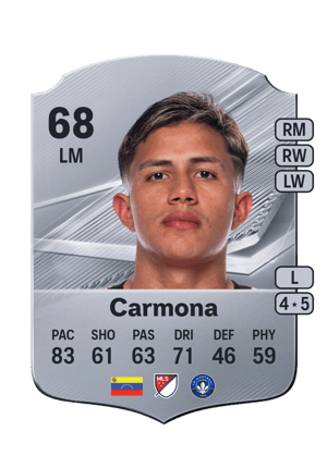 Carmona - 68 - Rare