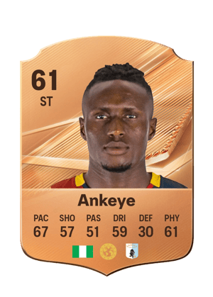 Ankeye - 61 - Rare