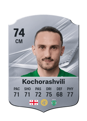 Kochorashvili - 74 - Rare