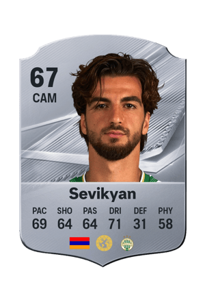 Sevikyan - 67 - Rare