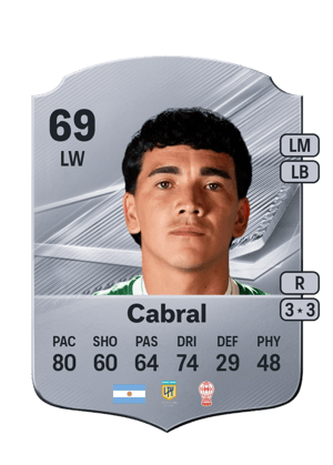 Cabral - 69 - Rare