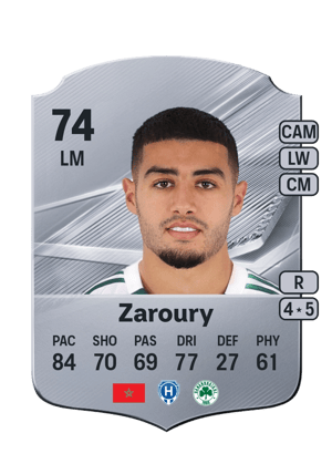 Zaroury - 74 - Rare