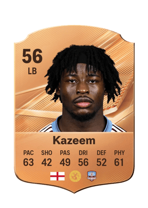 Kazeem - 56 - Rare