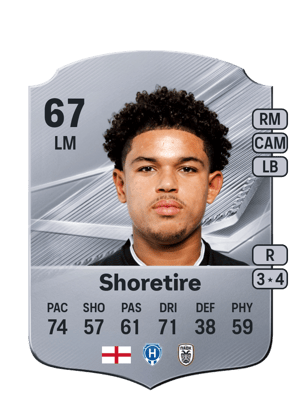 Shoretire - 67 - Rare