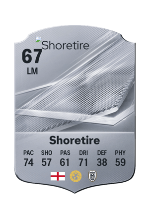 Shoretire - 67 - Rare