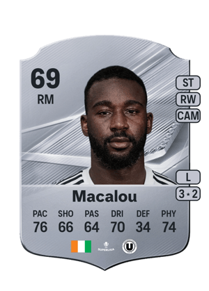 Macalou - 69 - Rare