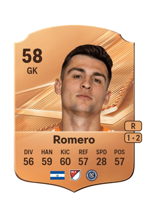 Romero - 58 - Rare