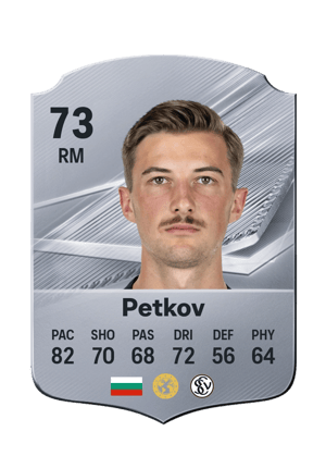Petkov - 73 - Rare
