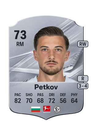 Petkov - 73 - Rare