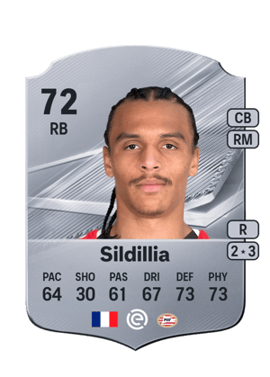Sildillia - 72 - Rare