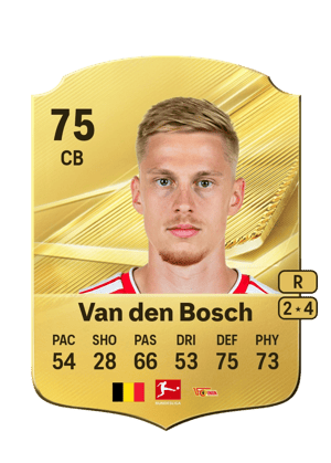Van den Bosch - 75 - Rare