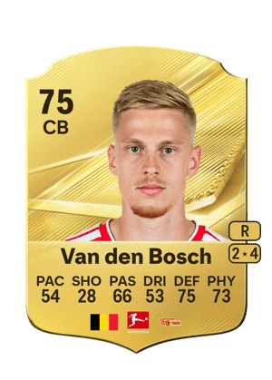 Zeno Van den Bosch FC 27 card