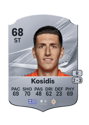 Kosidis - 68 - Rare