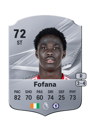 Fofana - 72 - Rare