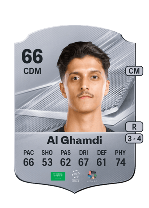 Al Ghamdi - 66 - Rare