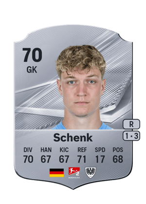 Schenk - 70 - Rare