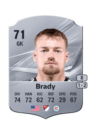 Brady - 71 - Rare