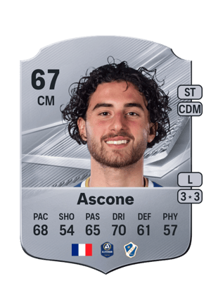 Ascone - 67 - Rare