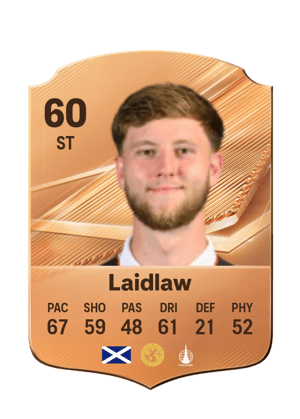 Laidlaw - 60 - Rare