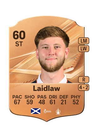Laidlaw - 60 - Rare