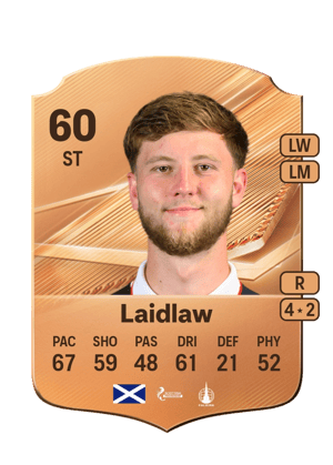 Laidlaw - 60 - Rare