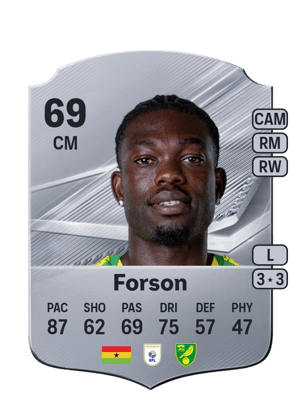 Forson - 69 - Rare