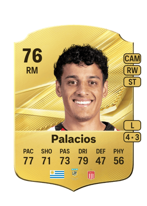 Palacios - 76 - Rare