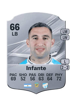Infante - 66 - Rare