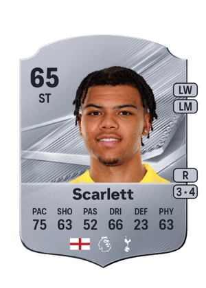 Scarlett - 65 - Rare