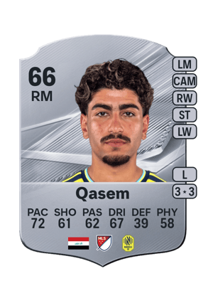 Qasem - 66 - Rare