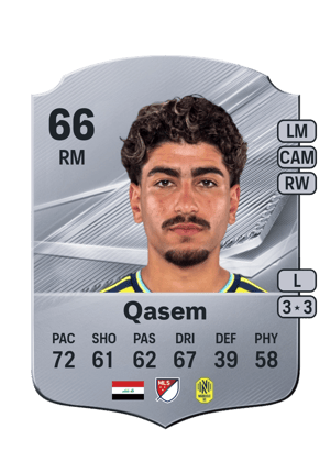 Qasem - 66 - Rare