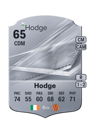 Hodge - 65 - Rare