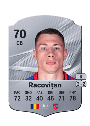 Racovițan - 70 - Rare