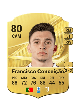 Francisco Conceição - 80 - Rare