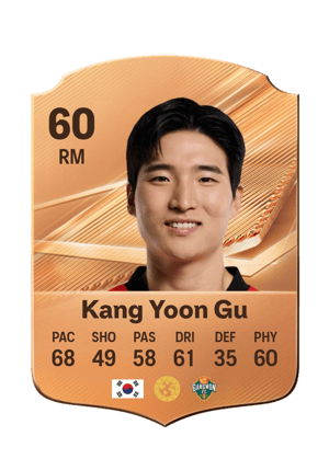 Kang Yoon Gu - 60 - Rare