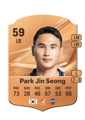 Park Jin Seong - 59 - Rare
