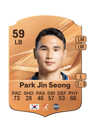 Park Jin Seong - 59 - Rare