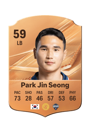 Park Jin Seong - 59 - Rare