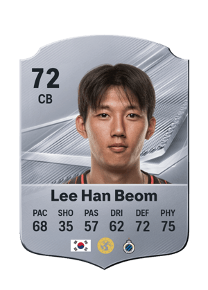 Lee Han Beom - 72 - Rare