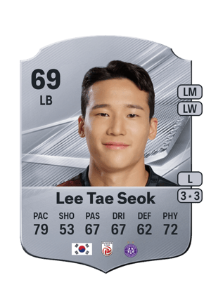Lee Tae Seok - 69 - Rare